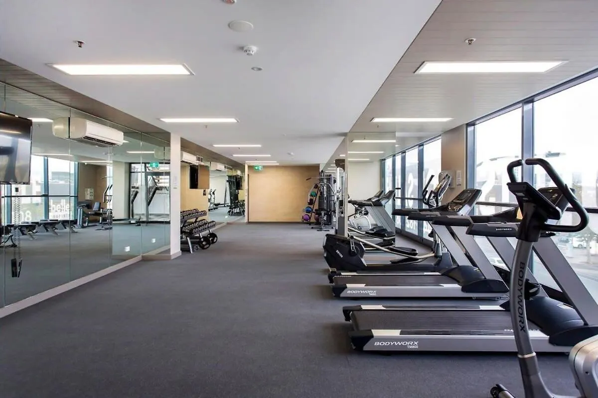 Pearl On Grote Pool&Gym Central Mkt Parking Adelajda